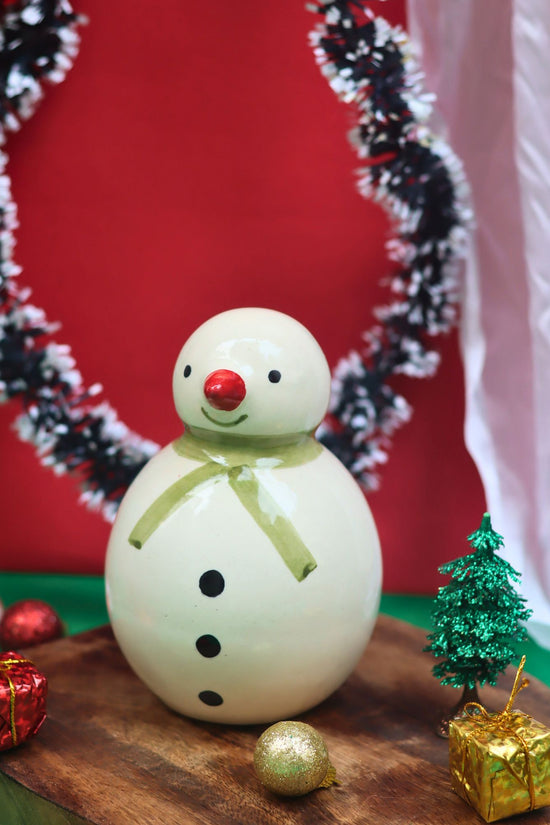 The Christmas Snowman with premium quality material