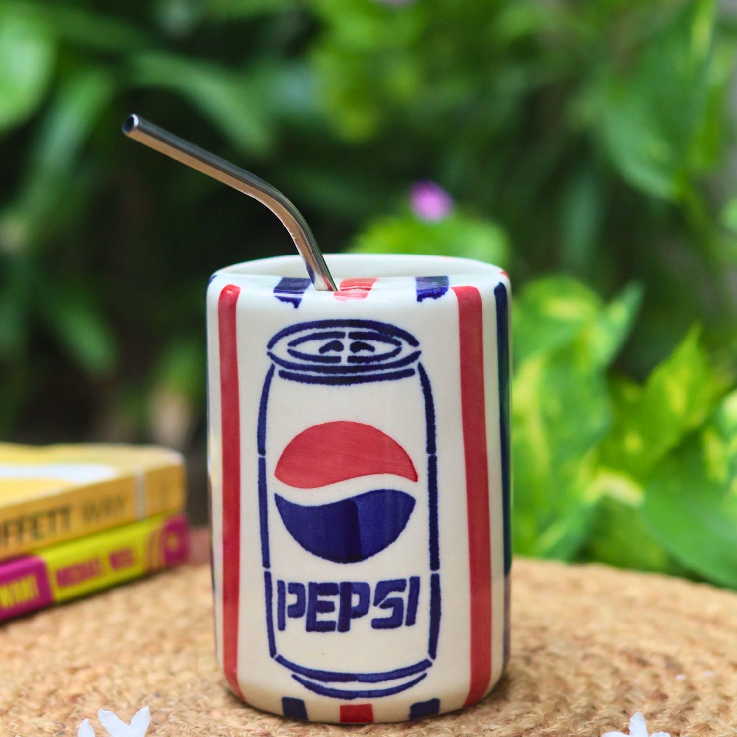 handmade Pepsi Tumbler