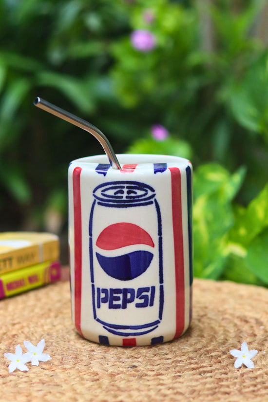 handmade Pepsi Tumbler
