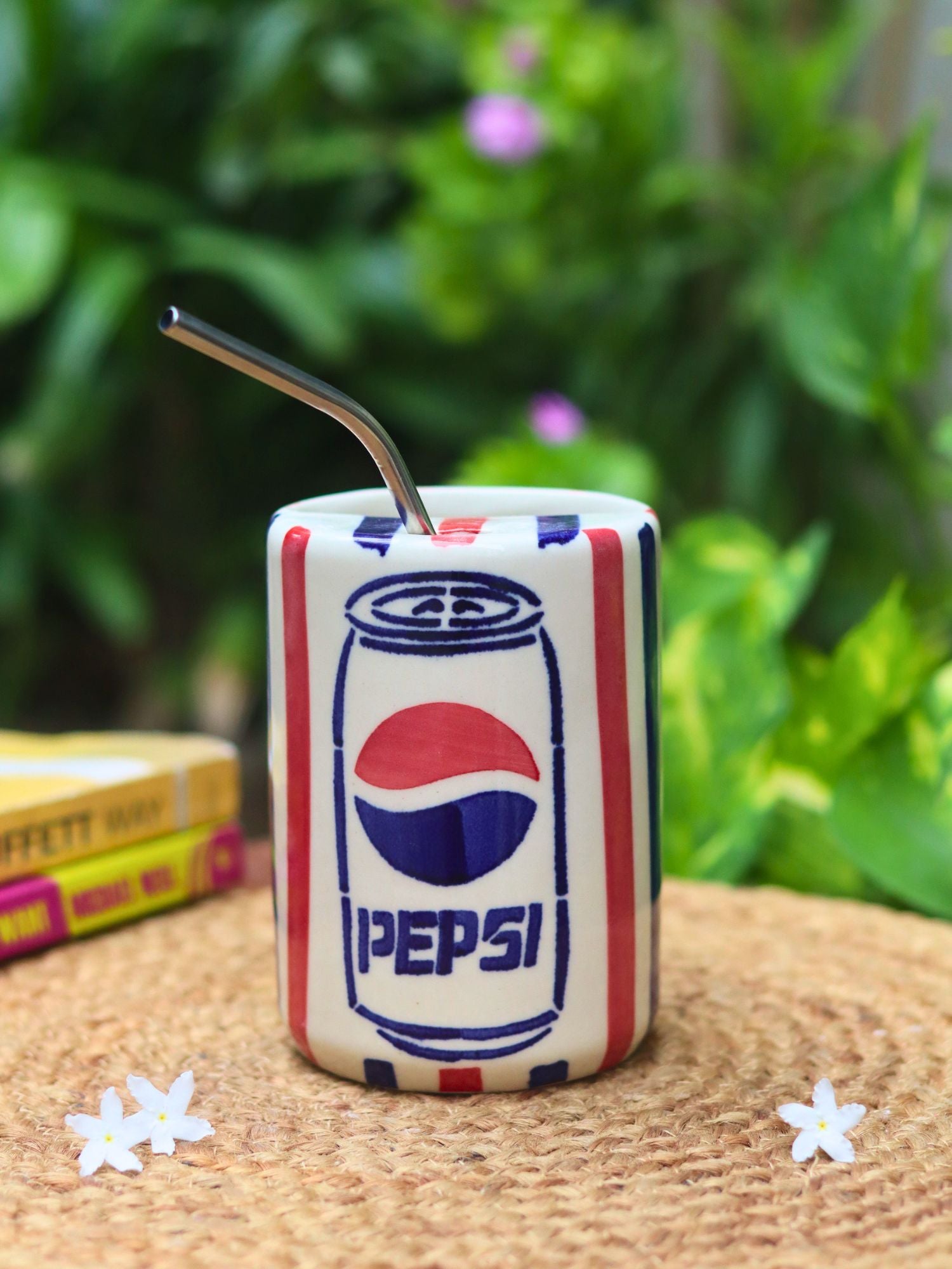 handmade Pepsi Tumbler