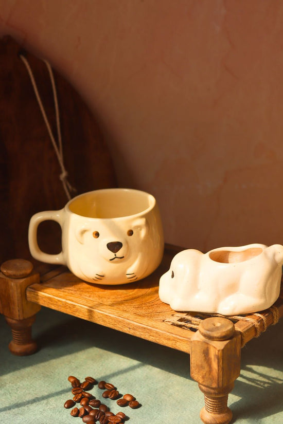Set of 2 - Bark & Brew Combo handmade in India