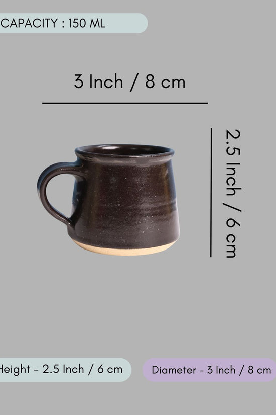 Auro Mugs - Charcoal