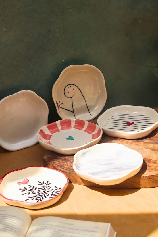 Set of 6 Dessert Plate (for the price of 5)