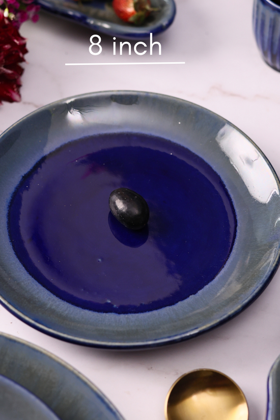 Ceramic quarter plate height & breadth