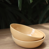 Ceramic nude curry bowls