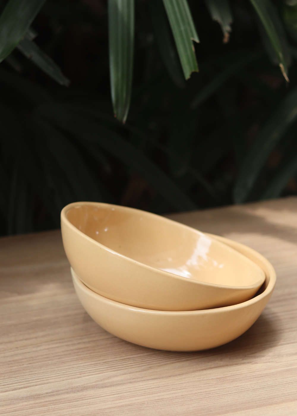 nude curry bowl ceramic 