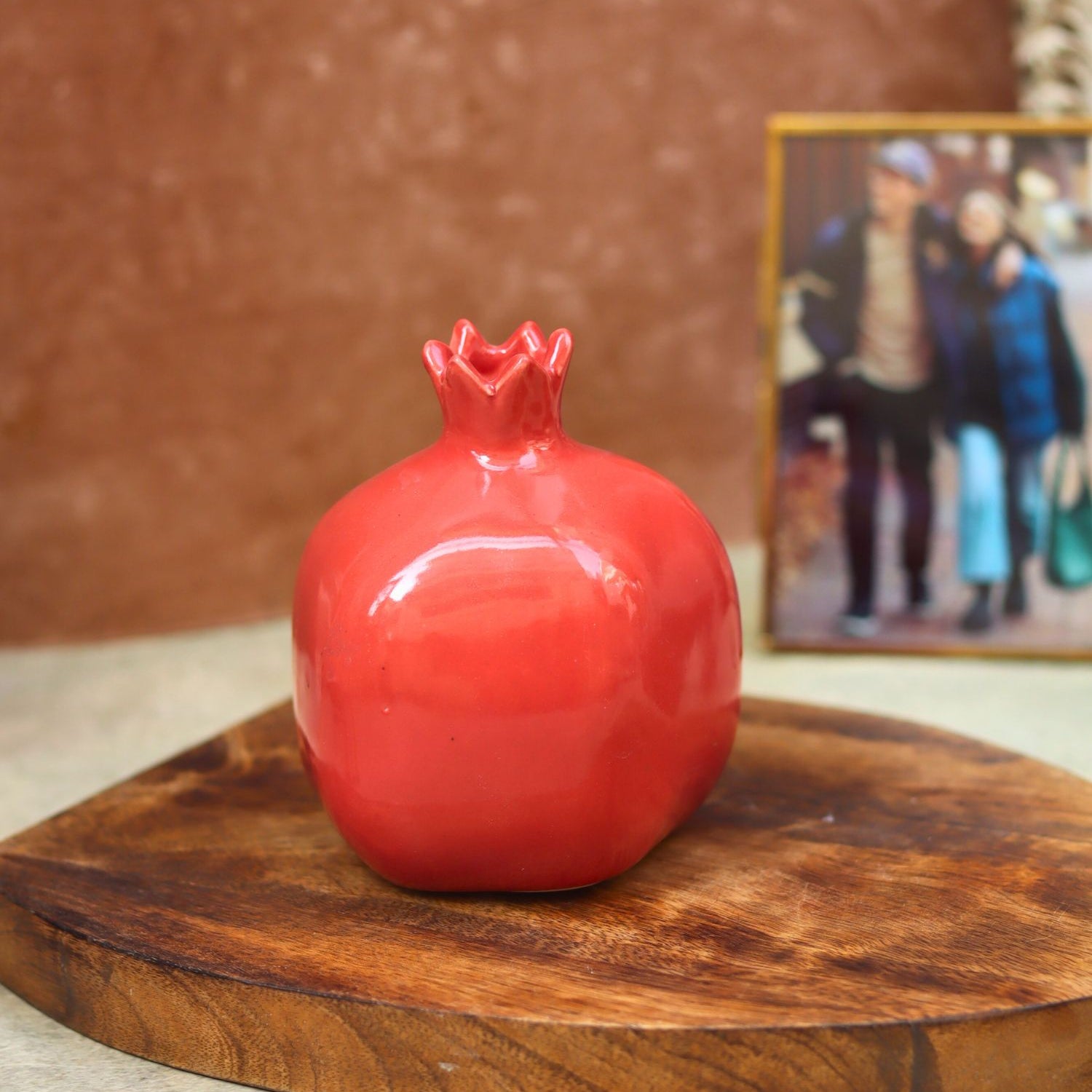 Anar Vase -  Red made by ceramic