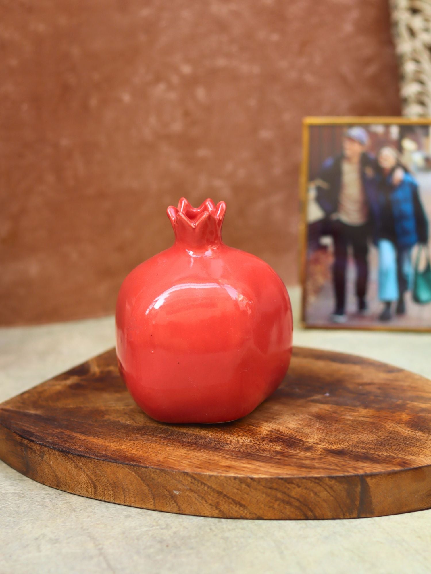 Anar Vase -  Red made by ceramic