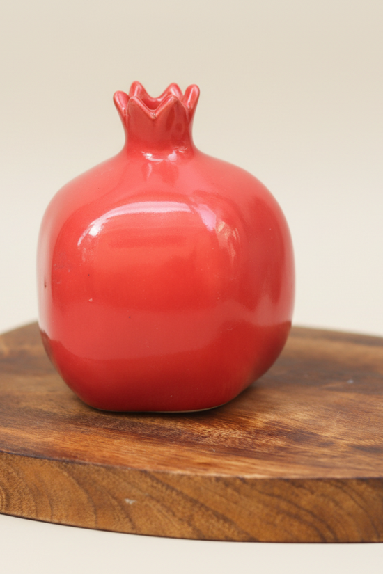 Anar Vase -  Red
