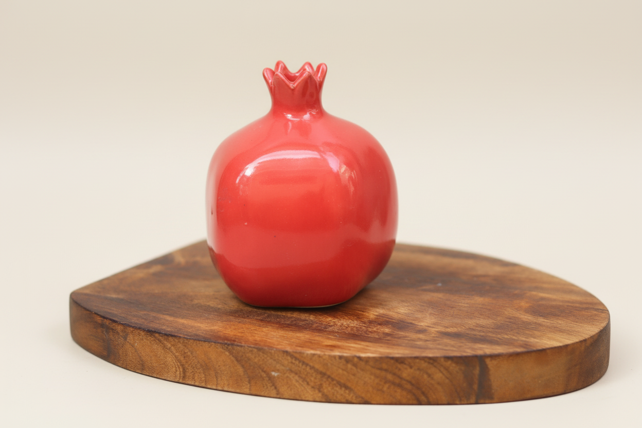 Anar Vase -  Red
