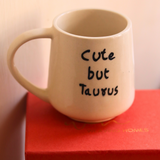handmade mug with luxury gift box