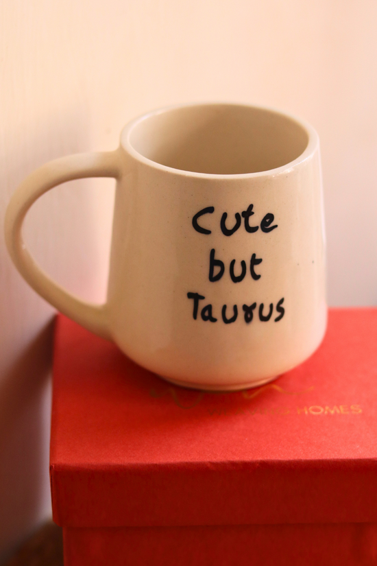 handmade mug with luxury gift box