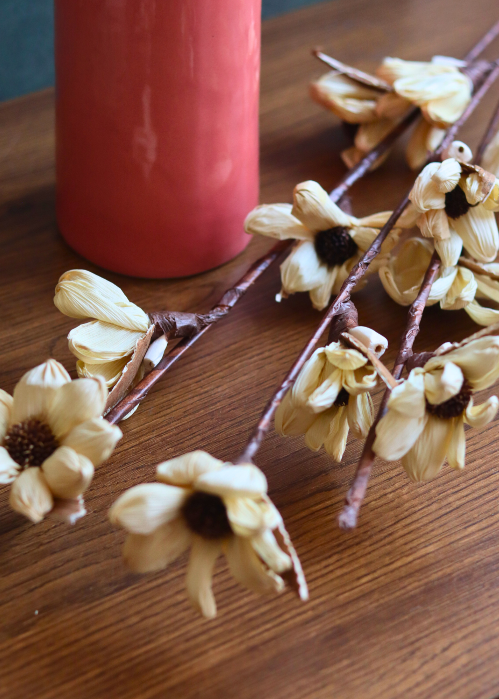 dried tulip bunch for your beautiful home decor
