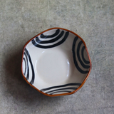 Ceramic white bowls 