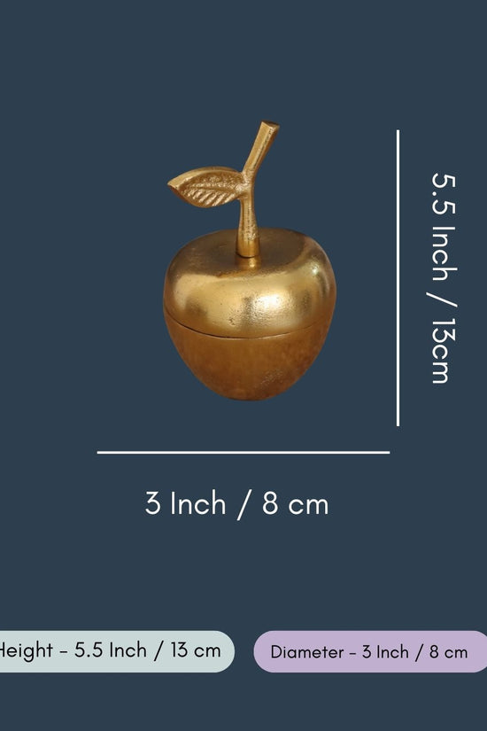 Golden Apple Jar