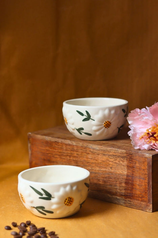 handmade Daisy Bloom Bowl