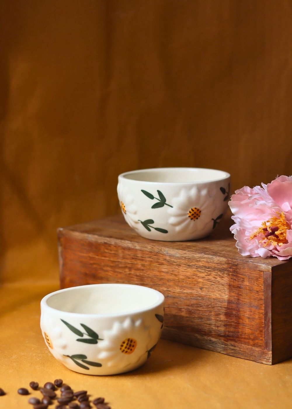 handmade Daisy Bloom Bowl