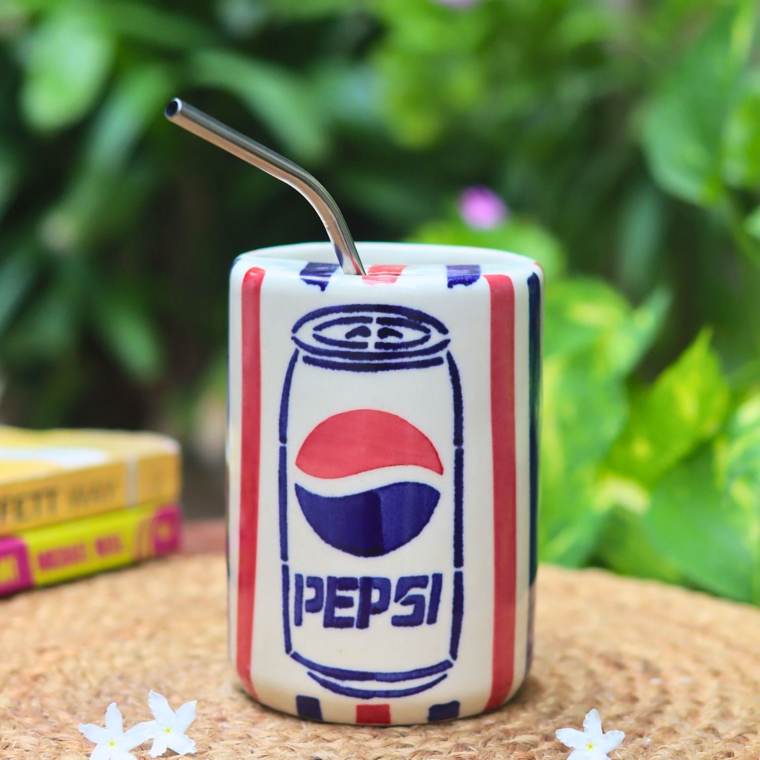 Pepsi Tumbler made by ceramic
