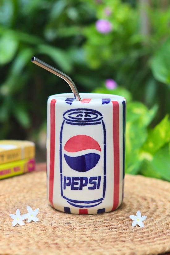 Pepsi Tumbler made by ceramic