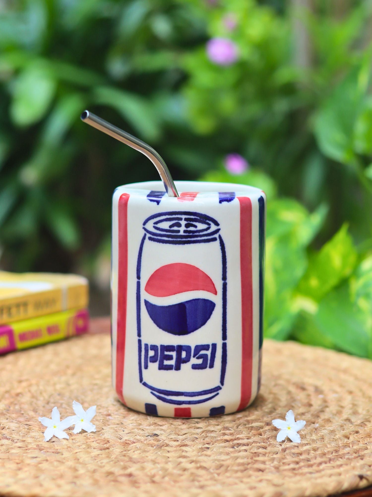 Pepsi Tumbler made by ceramic