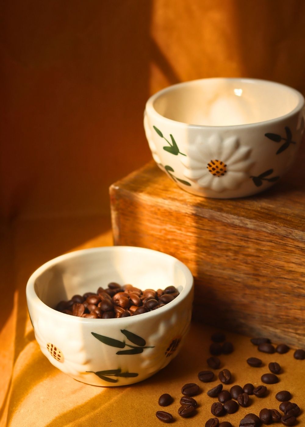 Daisy Bloom Bowl made by ceramic