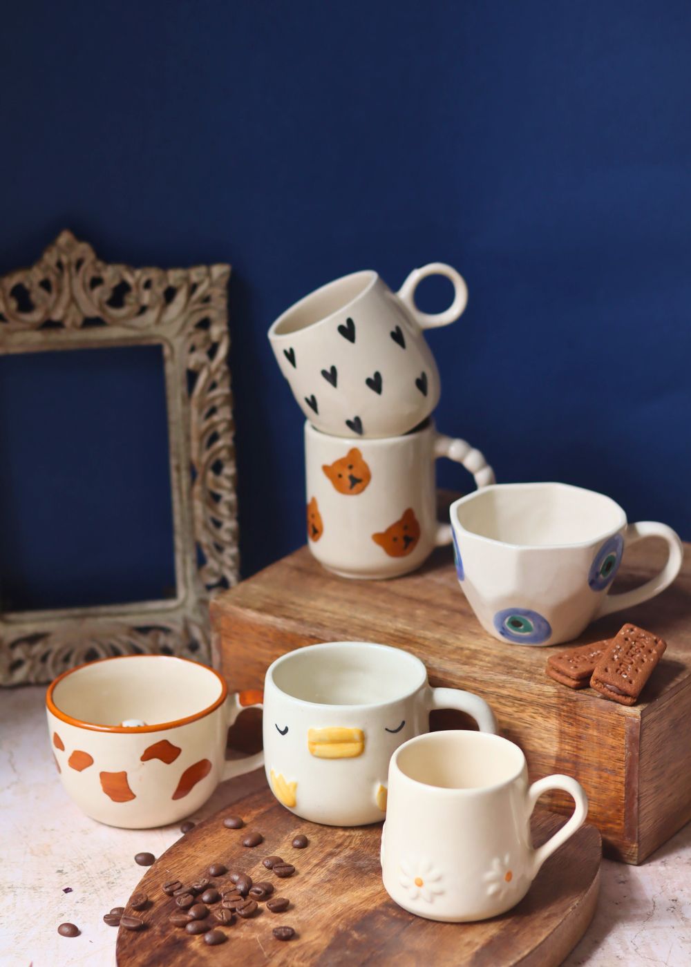 handmade Set of 6 (Pinteresty Mugs) for the price of 5