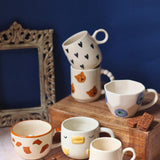 handmade Set of 6 (Pinteresty Mugs) for the price of 5