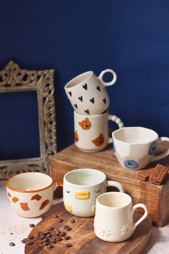 handmade Set of 6 (Pinteresty Mugs) for the price of 5
