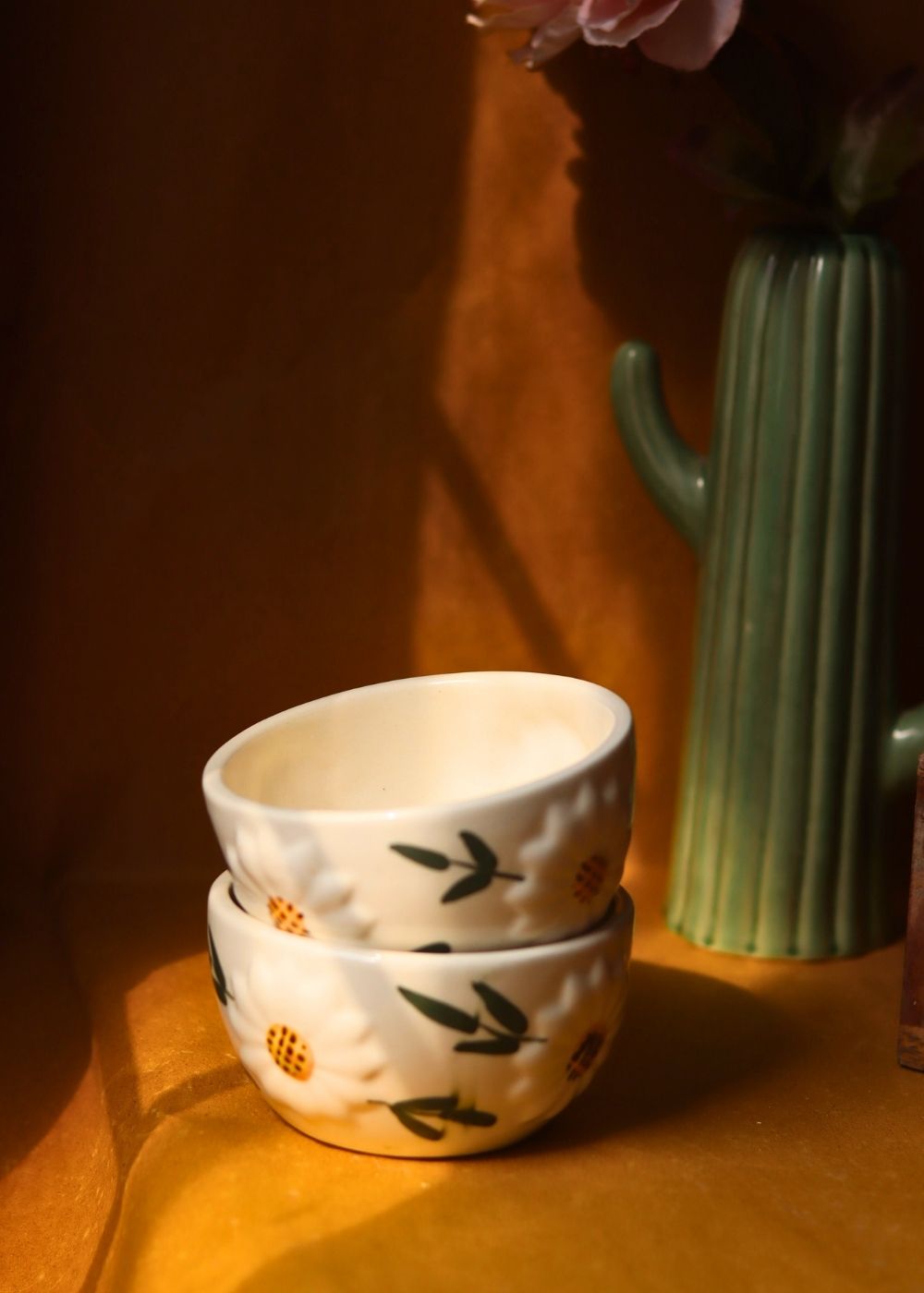 Daisy Bloom Bowl with premium quality material