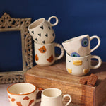 Set of 6 (Pinteresty Mugs) for the price of 5 made by ceramic