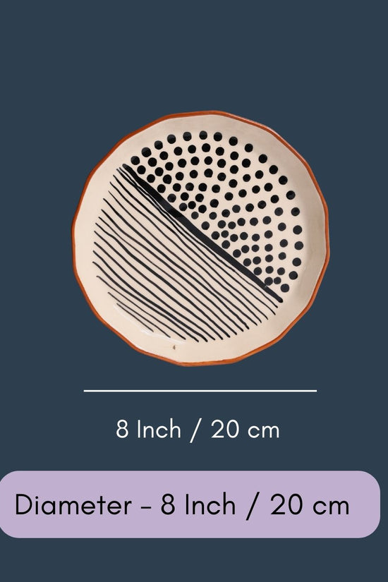 Dots & Lines Plate