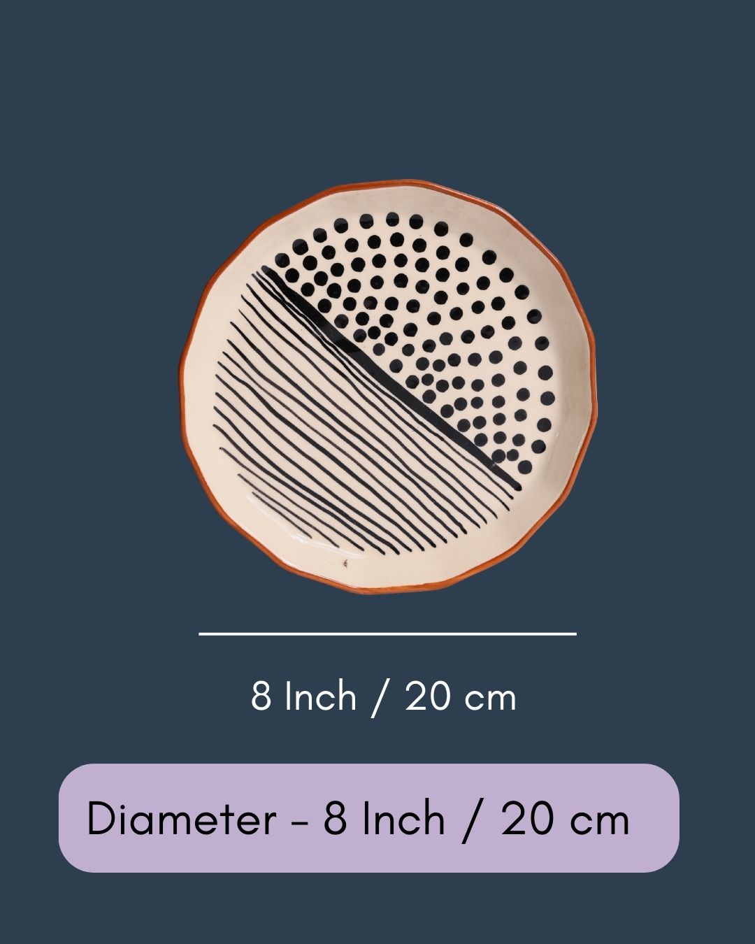 Dots & Lines Plate