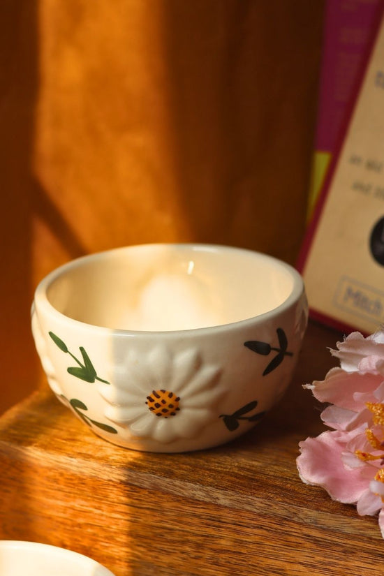 Daisy Bloom Bowl handmade in India