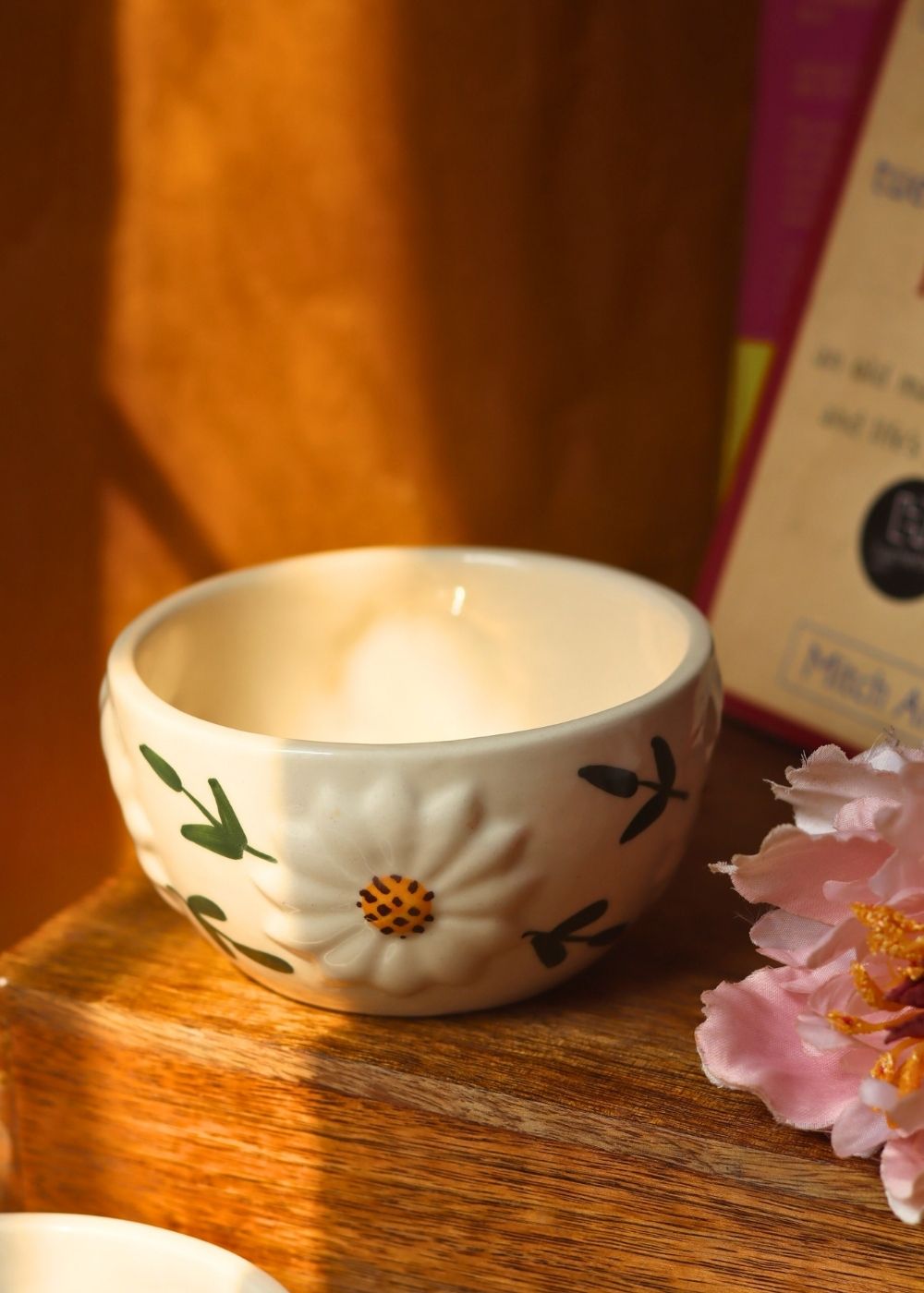 Daisy Bloom Bowl handmade in India