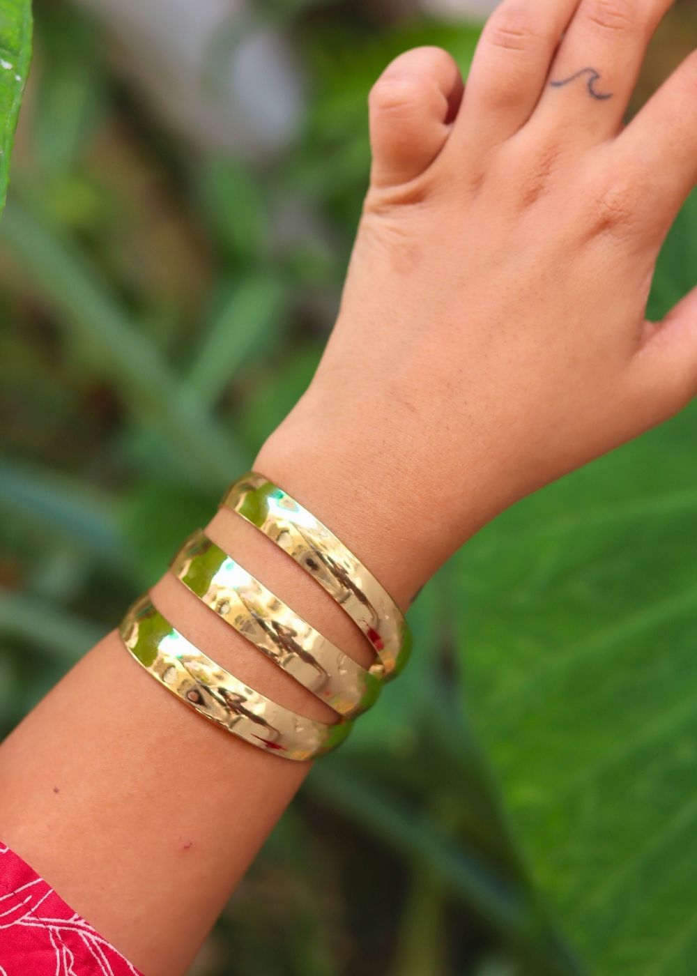 Waterproof Chic Gold Adjustable Bracelet 