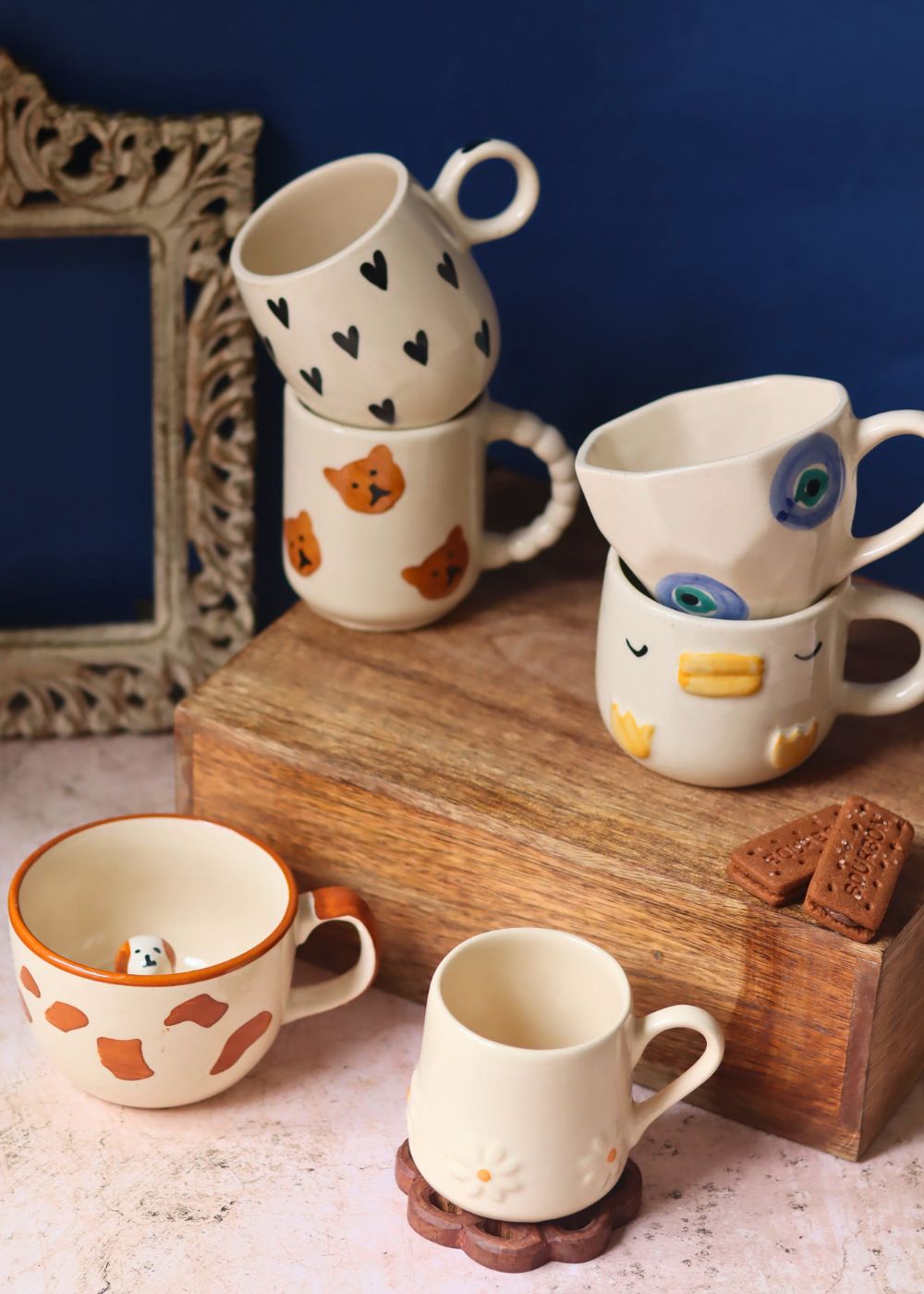 Set of 6 (Pinteresty Mugs) for the price of 5 with premium quality material