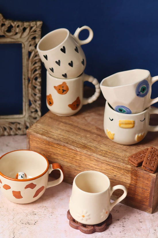 Set of 6 (Pinteresty Mugs) for the price of 5 with premium quality material