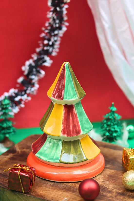 Vibrant Christmas Tree with premium quality material