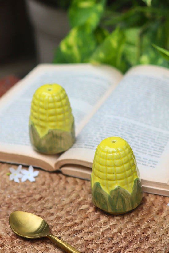 Corn Salt Pepper Shakers with premium quality material