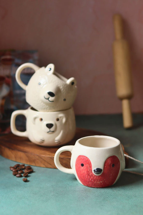 Set of 3 - Jungle Joy Mugs with premium quality material