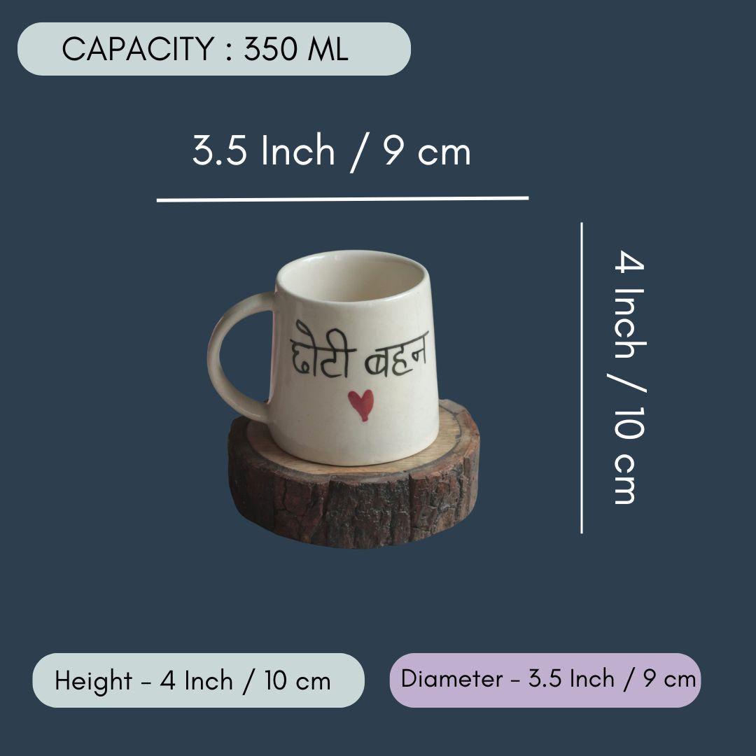 Choti Bahan Coffee Mug