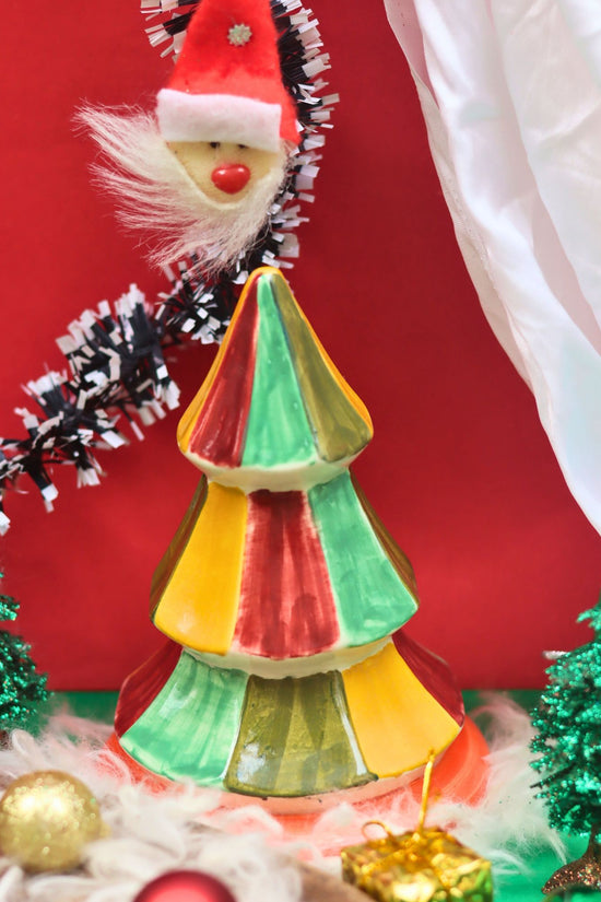 Vibrant Christmas Tree