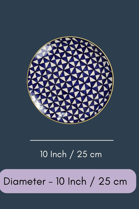 Star Dinner Plate