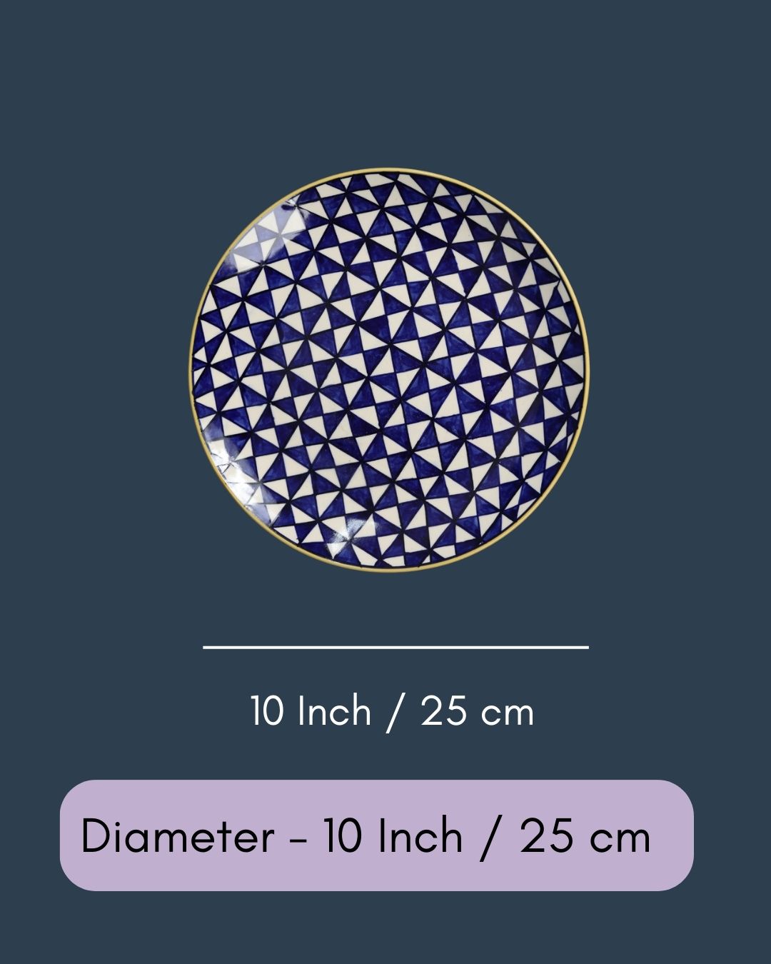 Star Dinner Plate