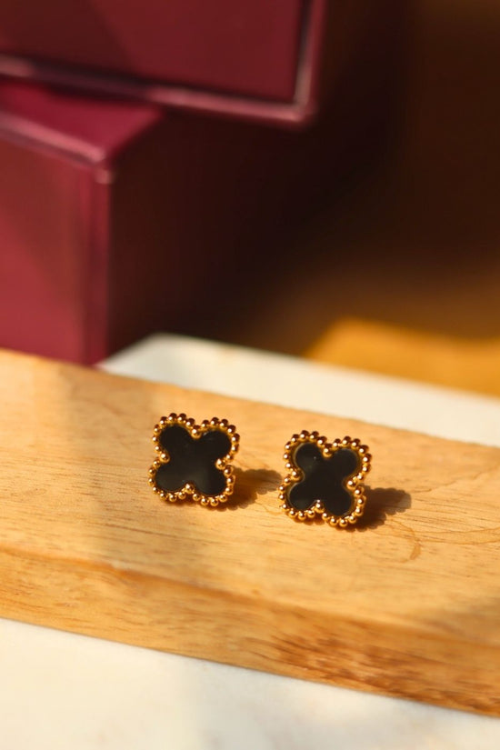 waterproof  Clover Earrings