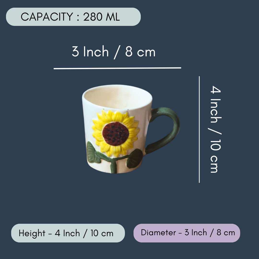 Sunflower Bliss Mug