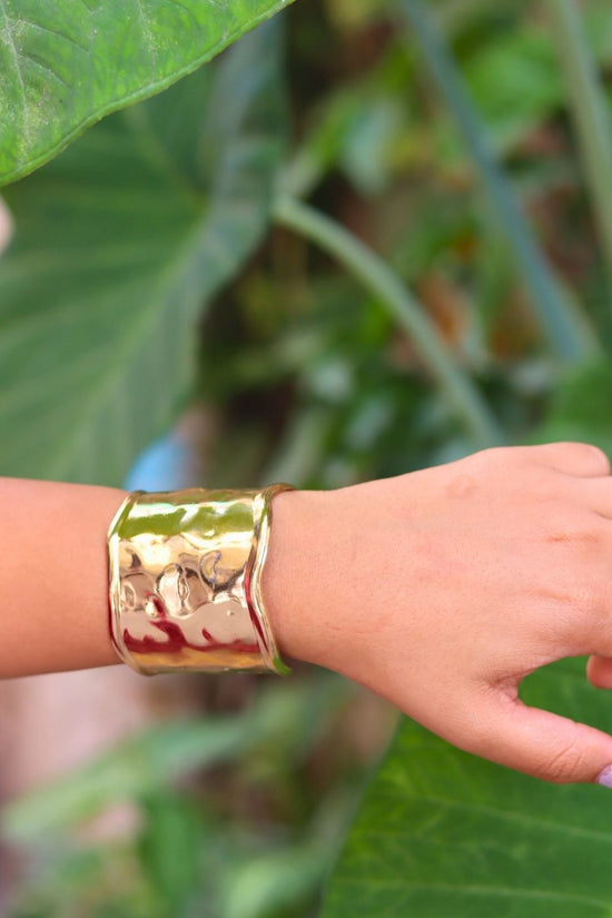Gold Plated Gold Studded Bracelet