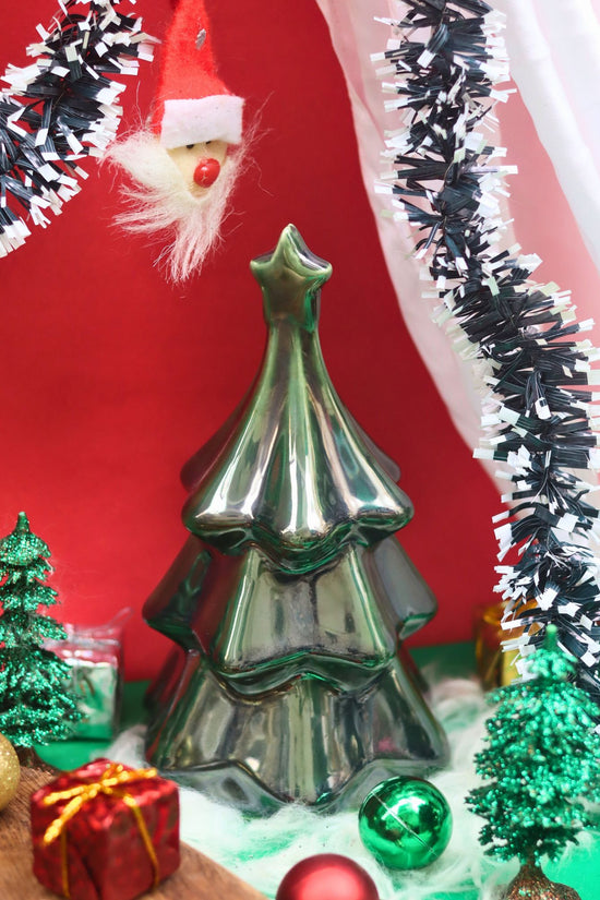 Green Star Christmas Tree handmade in India
