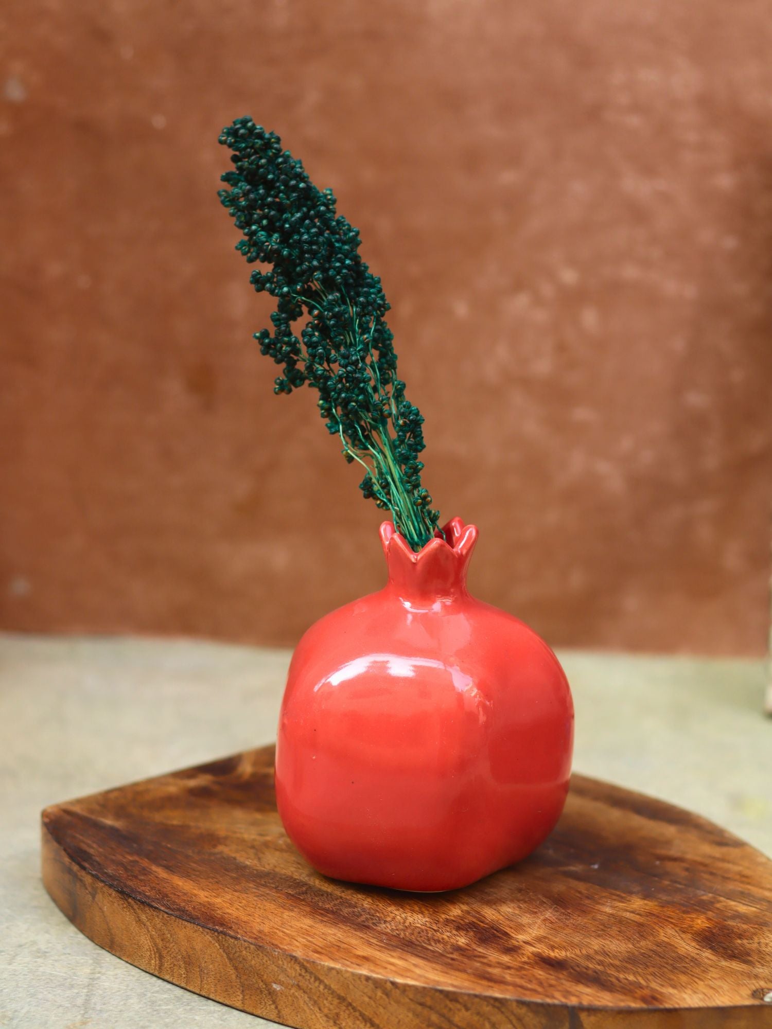 Anar Vase -  Red with premium quality material