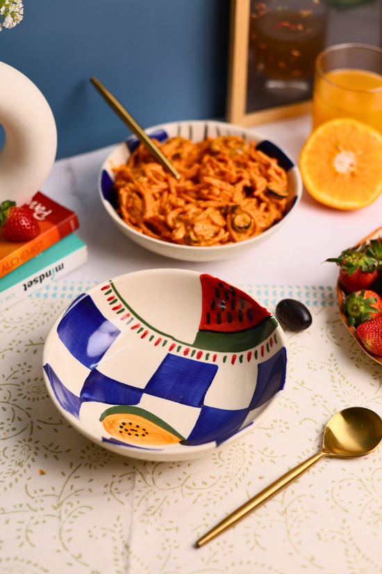 Ceramic dinnerware bowls